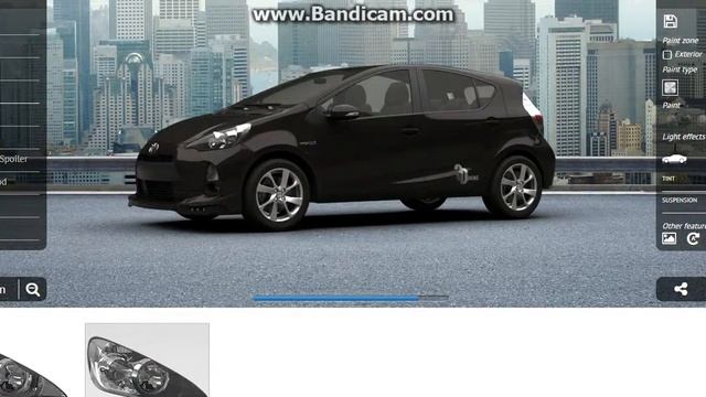 Tunning/Modification of Toyota Aqua/Prius C (2012-2018) Full Hybrid смотреть онлайн