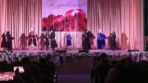 "Хьакулящ"- Образцовый танцевальный коллектив "Афипс."  рук.Маремукова Э.Л. ЦНК, а.Афипсип.