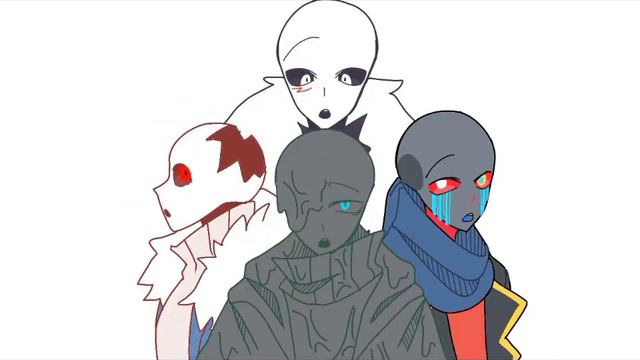 Top Undertale AUs Memes I Found In Twitter and Tiktok смотреть онлайн