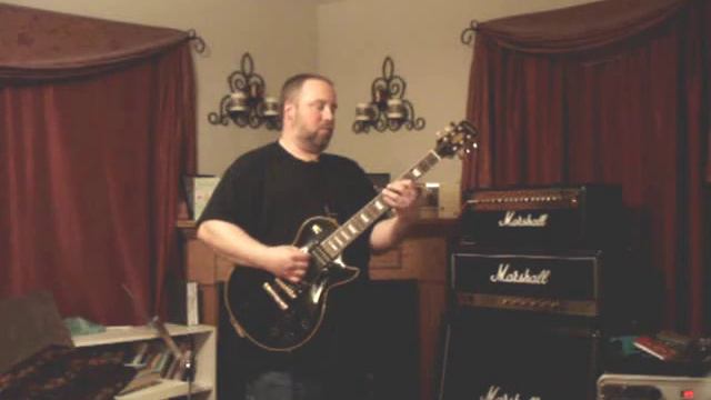 Epiphone Les Paul Classic Custom Marshall MG100HDFX смотреть онлайн