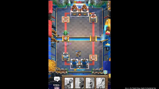 4 Арена Ура в Clash Royale Ура смотреть онлайн