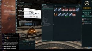 EVE Online/BurnerMissions/Nergal/Worm/фарм миссий 4ур в империи/STREAM серия 4