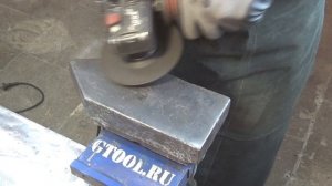 Чистка и восстановление древнего утюга