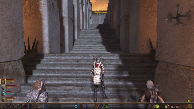 Dragon Age 2 слепое женское прохождение ч.49: Виновен или не виновен смотреть онлайн