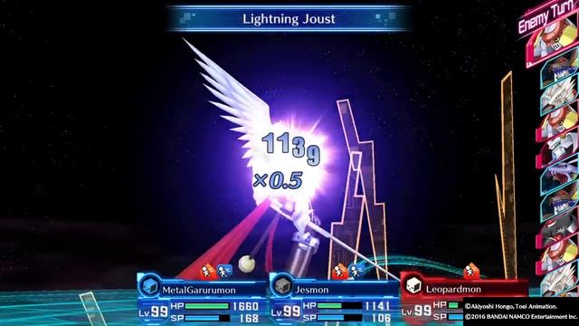 DIGIMON STORY CYBER SLEUTH Vs Gallantmon, Omnimon, & Alphamon смотреть онлайн