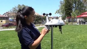 Обслуживание метеостанции Davis Vantage Vue (на русском языке)