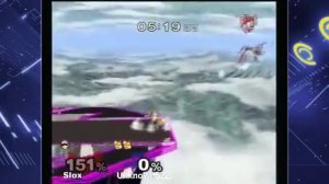 The Big House 2 - Unknown522 (Fox) vs Slox (Falcon, Marth) Pools R1 Part 1