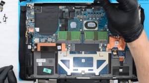 How to disassemble Dell XPS 15 9500, 9510 and 9520 with step-by-step instructions