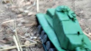Т110Е3 ПРОТИВ T110E4. Бой танков из пластилина. Танки из пластилина.