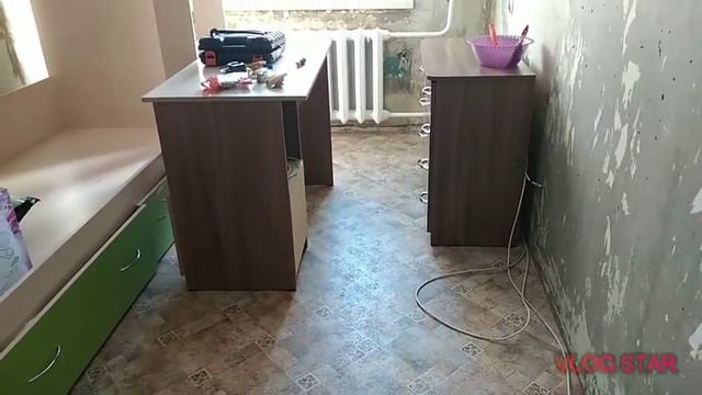 ремонт в детской комнате 💃💪 смотреть онлайн