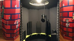 ЕДИНСТВЕННАЯ В МИРЕ ВОСЬМИУГОЛЬНАЯ ВОКАЛЬНАЯ КАБИНА