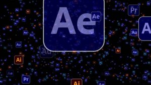 Заставка для канала по моушн дизайну и визуальным эффектам