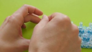 ❤Смайлик. Фигурки из резинок❤Как плести SMILE из резинок в видеоуроке №258