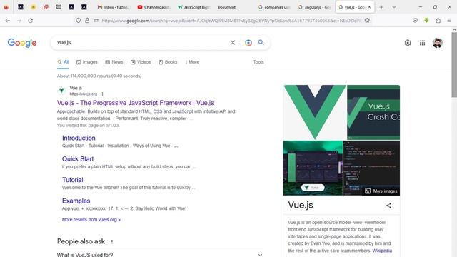 Top 5 most popular JavaScript frameworks 2023 | Which JavaScript framework you should learn in 2023