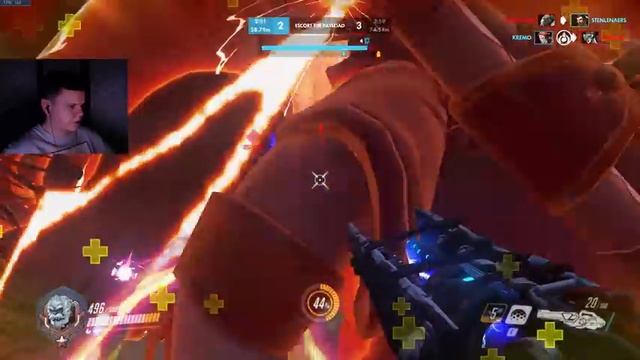 Стрим: Overwatch - Калибровка в 10й сезон смотреть онлайн