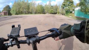 Катаюсь на электросамокате Midway Amix Pro