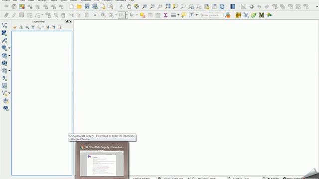Preparation of spreadsheet and import into QGIS смотреть онлайн