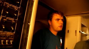 На борту ТУ-114, Монино.