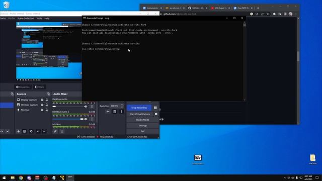 so-vits-fork Installation Tutorial for Windows 10