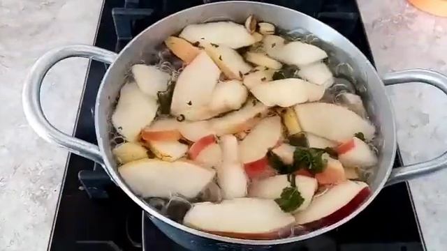 #рецепты #чай Ароматный яблочный сбитень смотреть онлайн