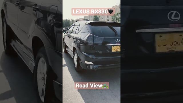 Lexus 4x4 RX 330 Road View | Hafeez Autos Official