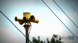 Sentry 10V, Alert: Elberfeld, IN (Warrick Co. Tornado Siren Test, HD)