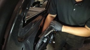 Genesis Gv70 Left Rear window replacement