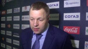 Алексей Кривченков: «Хотим чтобы ребята были победителями»