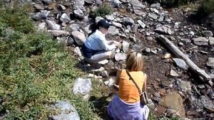 Отдых на природе. Казахстан. Горы Заилийского Алатау.