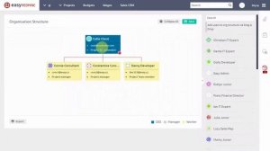 Organization structure - Easy Redmine 2018