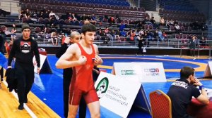 Ильяс и Хамзат Дакаевы (Чечня). Победители первенства СКФО по греко-римской борьбе среди юношей до