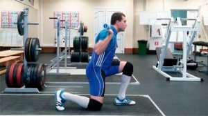 Гибридное упражнение: приседания + наклоны + выпады