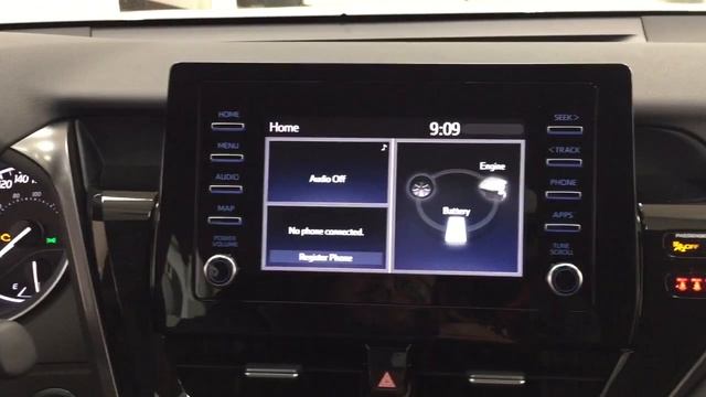 2021 Toyota Camry Hybrid LE Review