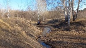 Квадроцикл wels tunder evo x 125