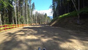 Новый аттракцион в Буковеле - горный картинг (Mountaincart)