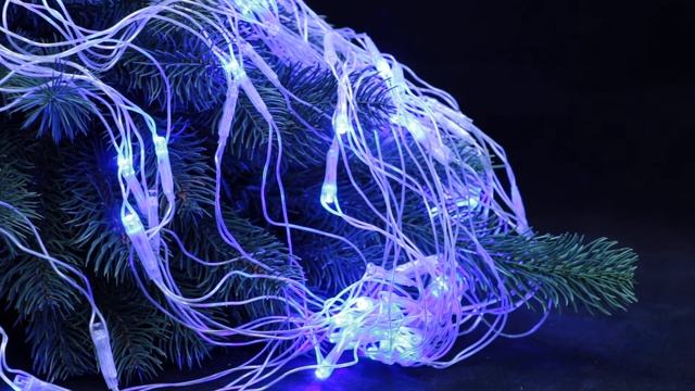 Гирлянда новогодняя (сетка) №ОН320-1 смотреть онлайн