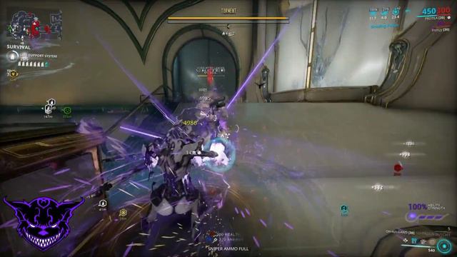 Ultimate Protea Build - Gloom Subsume - Warframe смотреть онлайн