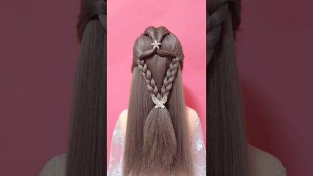 Легкие прически! прически волосы своими руками смотреть онлайн