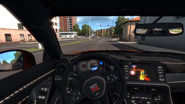 2020 Nissan GT-R R35 - ETS2[1.36][Euro Truck Simulator 2] смотреть онлайн