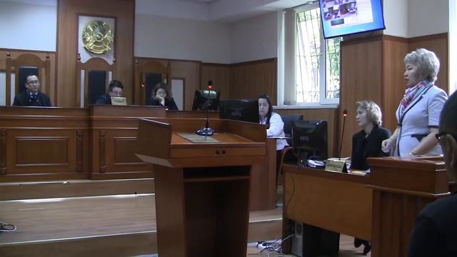 Адвокат Гульнара Жуаспаева о частном постановлении к свидетелям с правом на защиту смотреть онлайн
