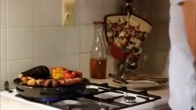 Как готовит Чудо сковорода «Гриль Газ»