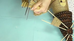 КРАСОТА своими руками / Поделки из ДЖУТА и КОФЕЙНЫХ ЗЕРЕН своими руками