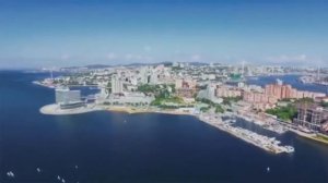 ВЛАДИВОСТОК С ВЫСОТЫ ПТИЧЬЕГО ПОЛЁТА