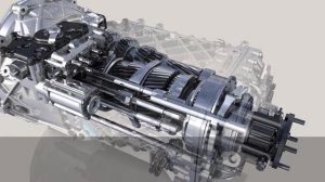 ZF EcoSplit Механическая коробка передач
