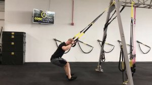 How to perform the TRX Lat Pull