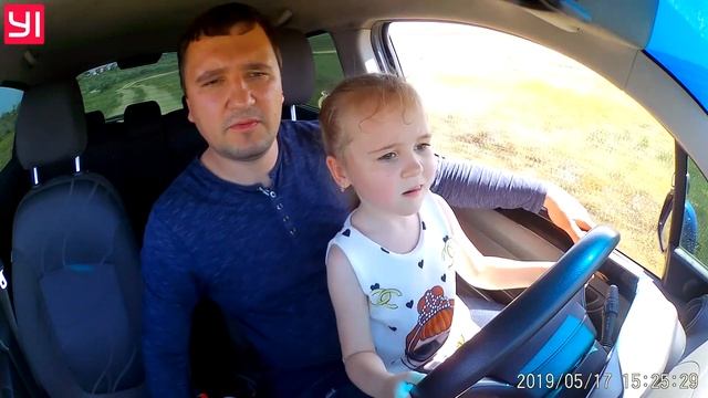Учимся водить машину Ravon R2 с автоматической коробкой передач. Урок первый.