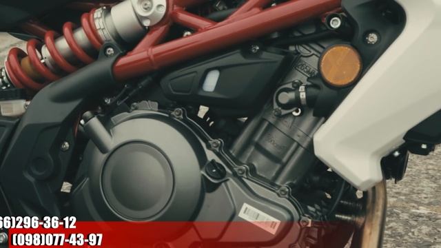 Мотоцикл Видео Обзор GEON BENELLI TNT300 на KiNo TUT лучший тест драйв