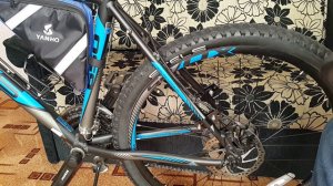 Установка багажника на велосипед Stels Navigator 650 MD