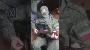 Бурят поёт песню Любе-От чего так в России берёзы шумят