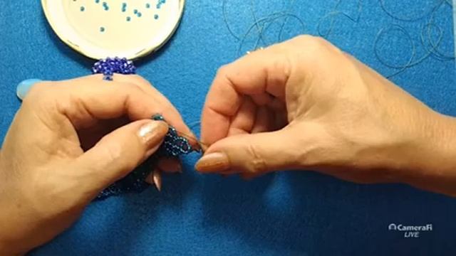 Браслет #бисероплетение смотреть онлайн